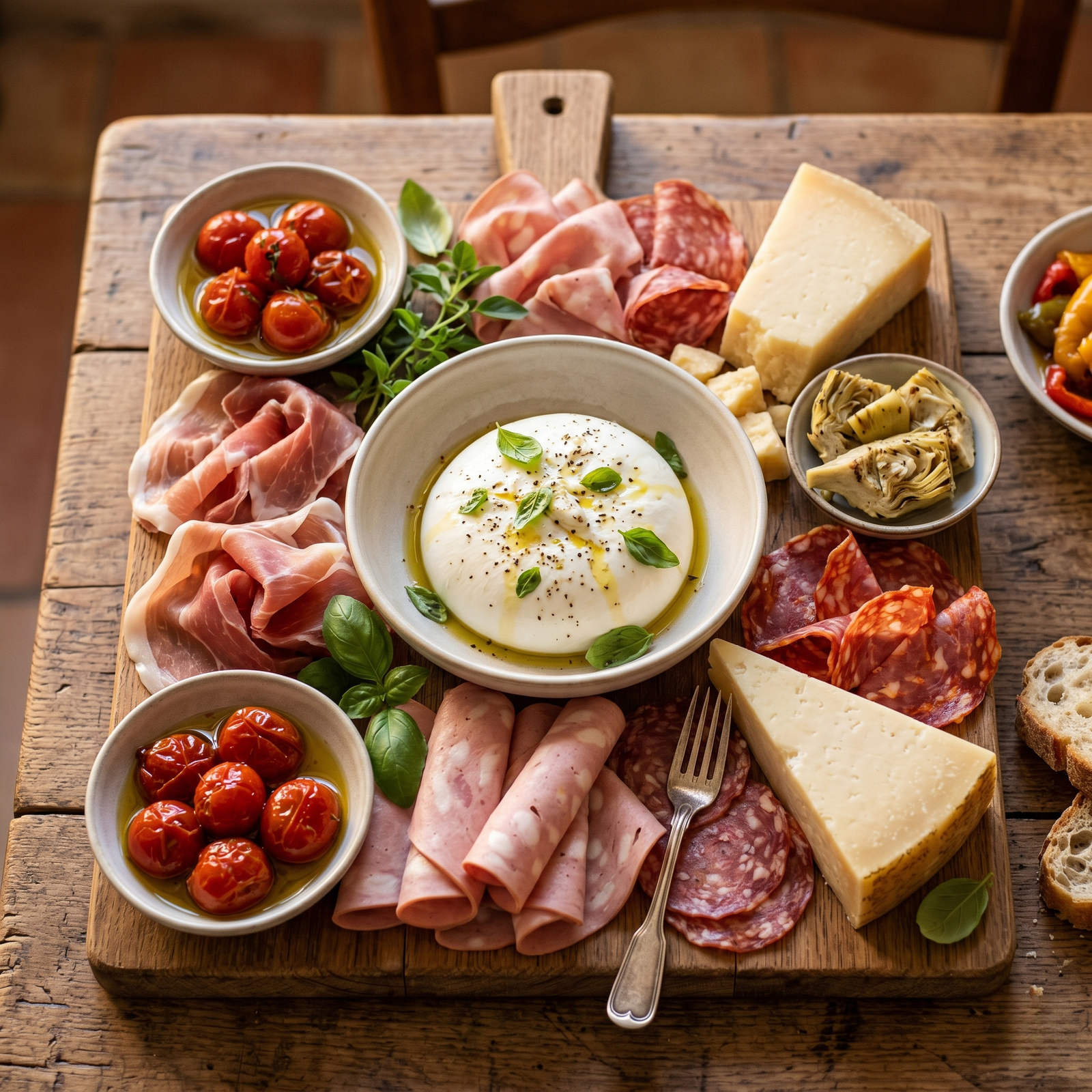 Planche antipasti